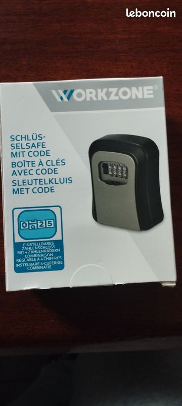 Boîte à clé avec code neuf (image 1)