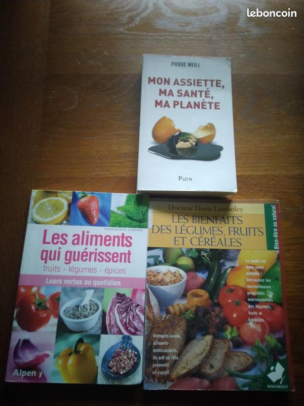 Livres aliments contre le cancer, qui guérissent, sur l'obésité (image 2)