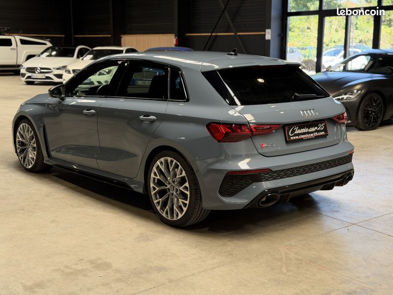 Audi RS3 SPORTBACK 2.5 TFSI 400CH QUATTRO S TRONIC 7 (image 7)