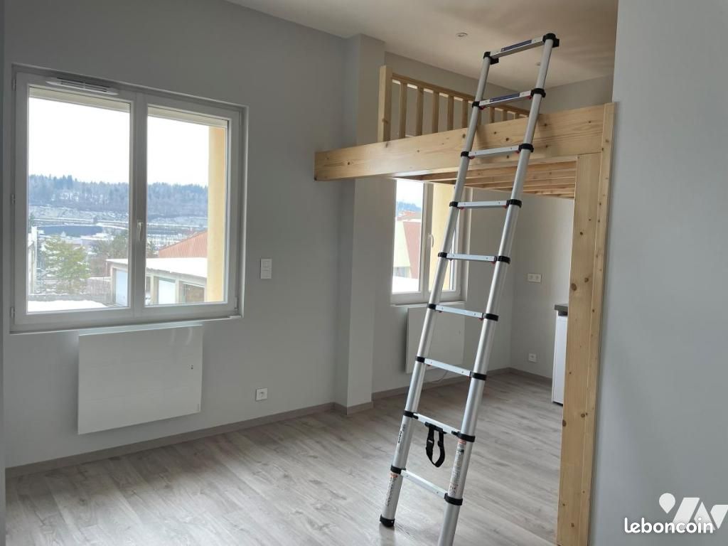 Appartement 1 pièce 24 m² · à Oyonnax · 24 m² · 320 €/mois