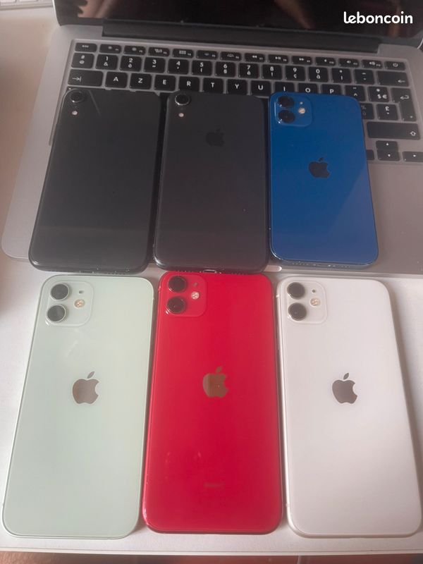 IPhone en lot XR/11/12 (image 1)