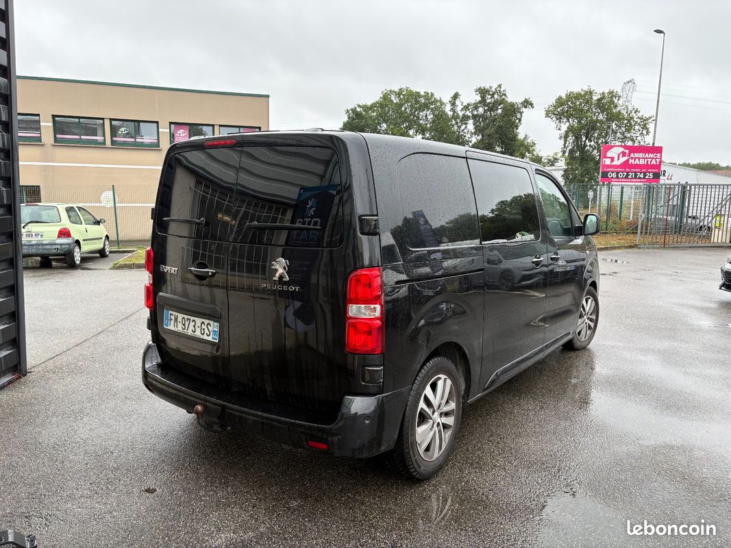 Peugeot expert cabine approfondie standard bluehdi 180 ss eat8 fixe asphalt / tva recuperable (image 3)