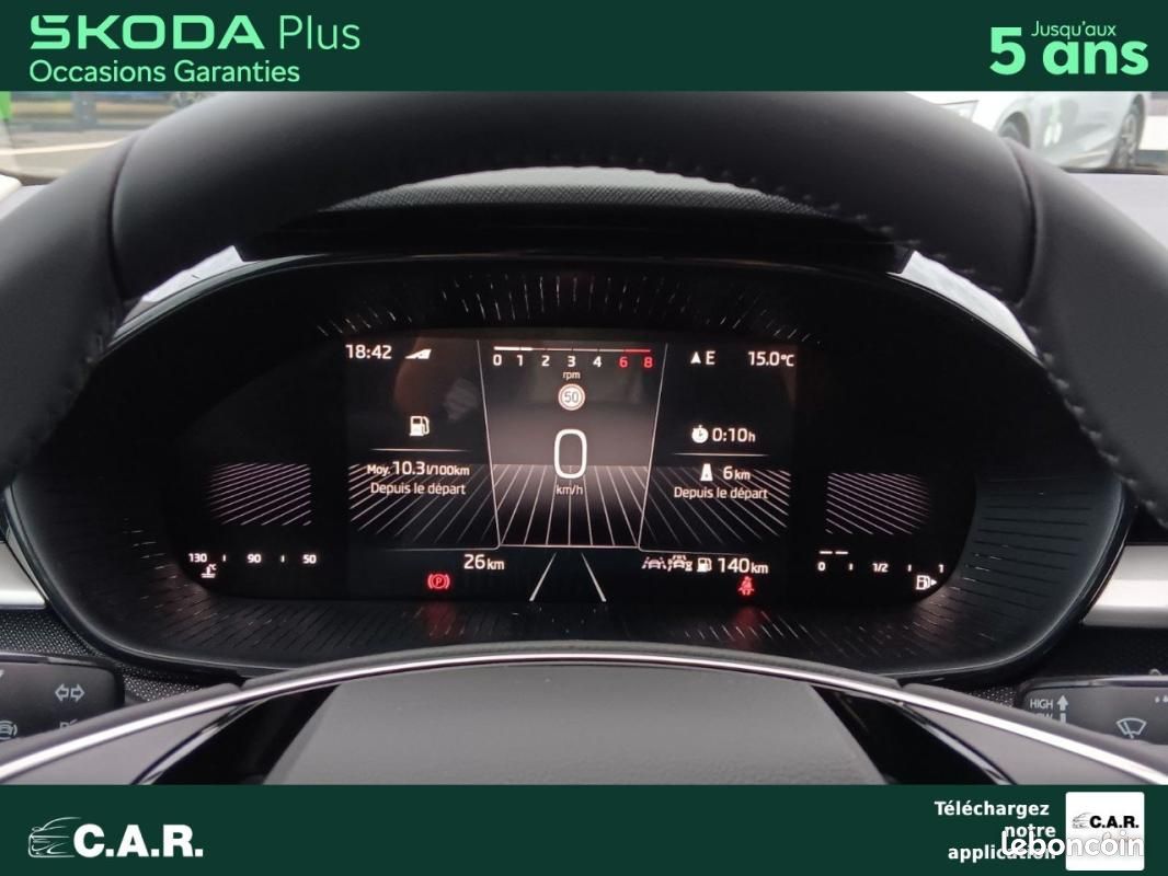 Skoda Fabia 1.0 TSI 95 ch EVO 2 BVM5 Selection (image 7)