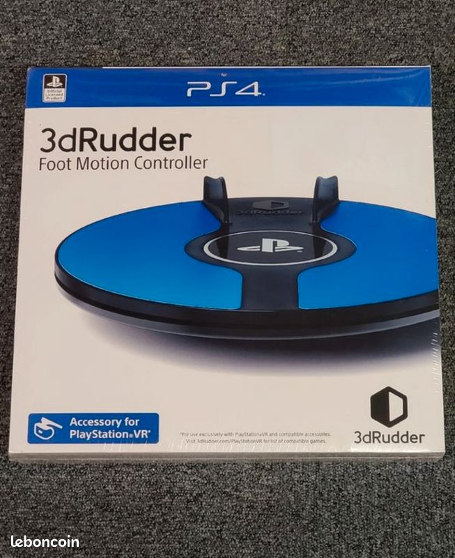 Controller Psvr Psvr 3drudder Compatible Games 3dRudder Motion - Main Image
