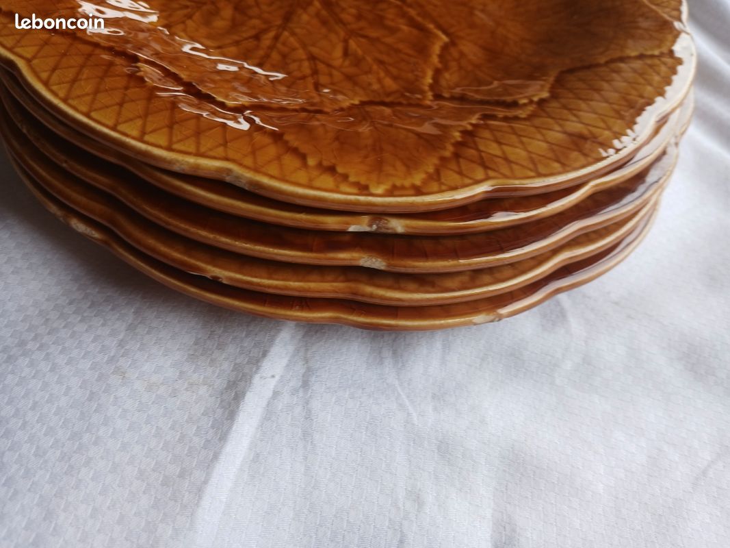 Assiettes à dessert gien (image 9)