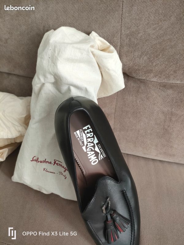 Mocassin Ferragamo Chaussure Homme Salvatore Ferragamo Mocassin