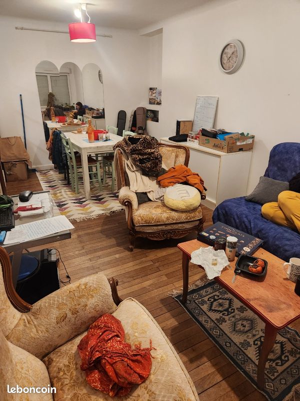 Appartement 2 pièces 62 m² · à Poitiers · 62 m² · 535 €