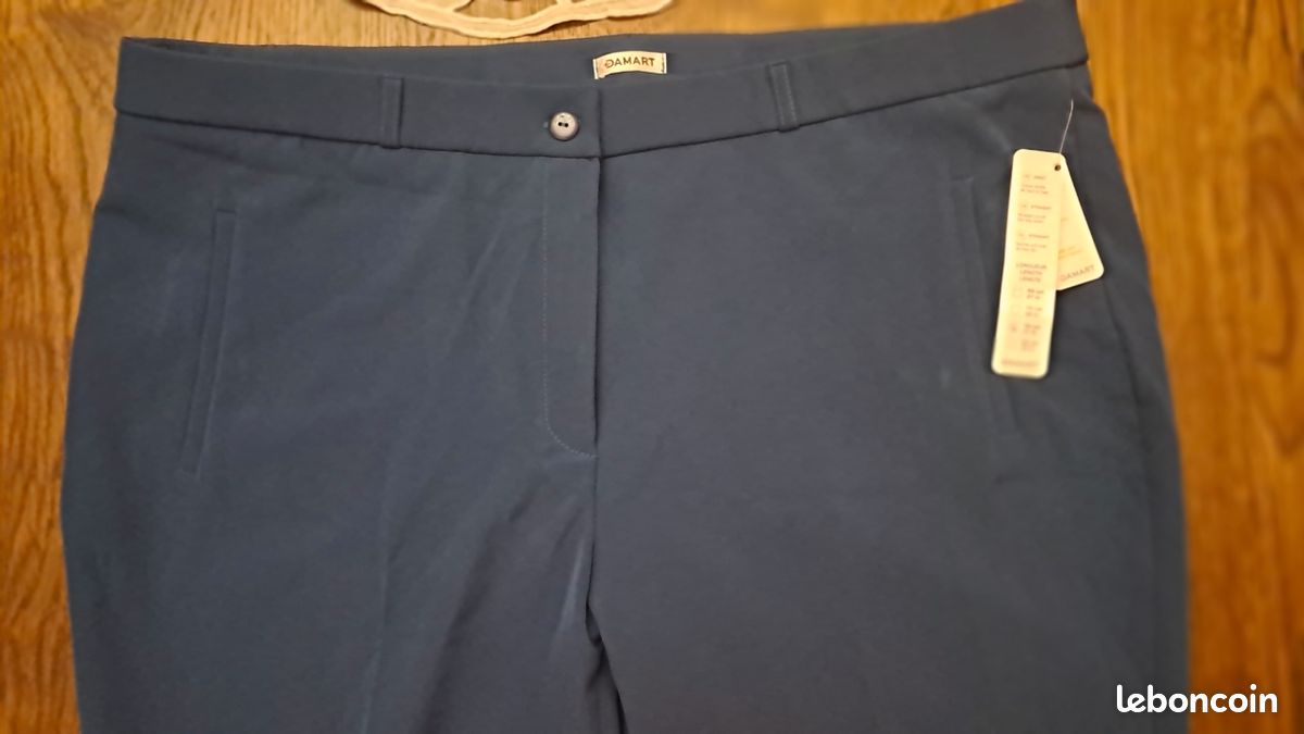 Pantalon perfect fit Damart T 54 (image 5)