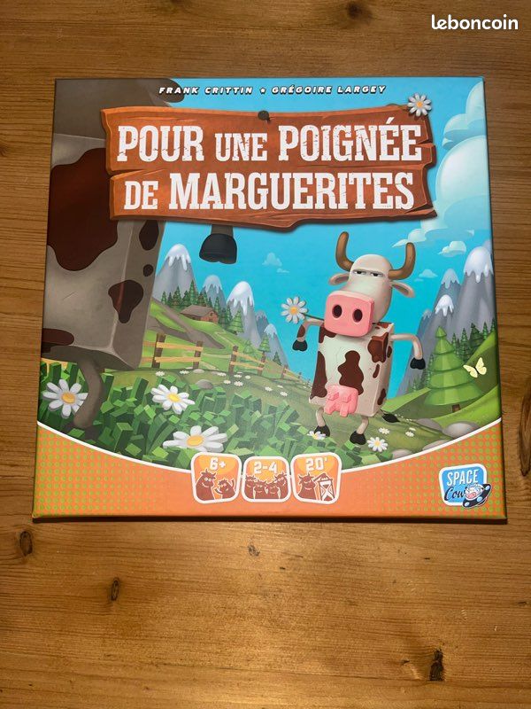 Jeu Pour une poignée de marguerites (image 1)