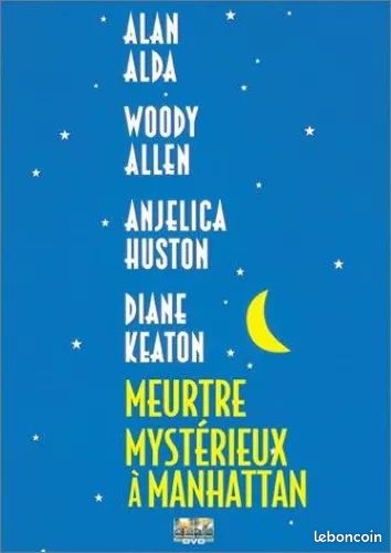 Meurtre mystérieux à Manhattan DVD (image 1)