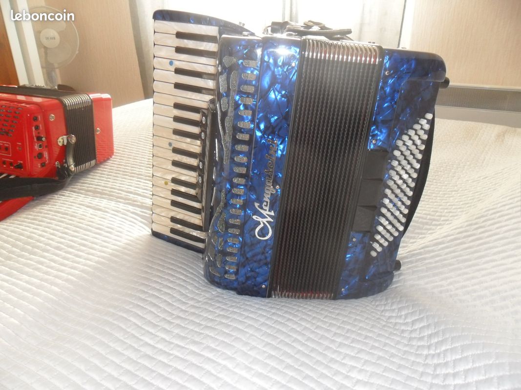 Accordéon Midi touches piano (image 6)