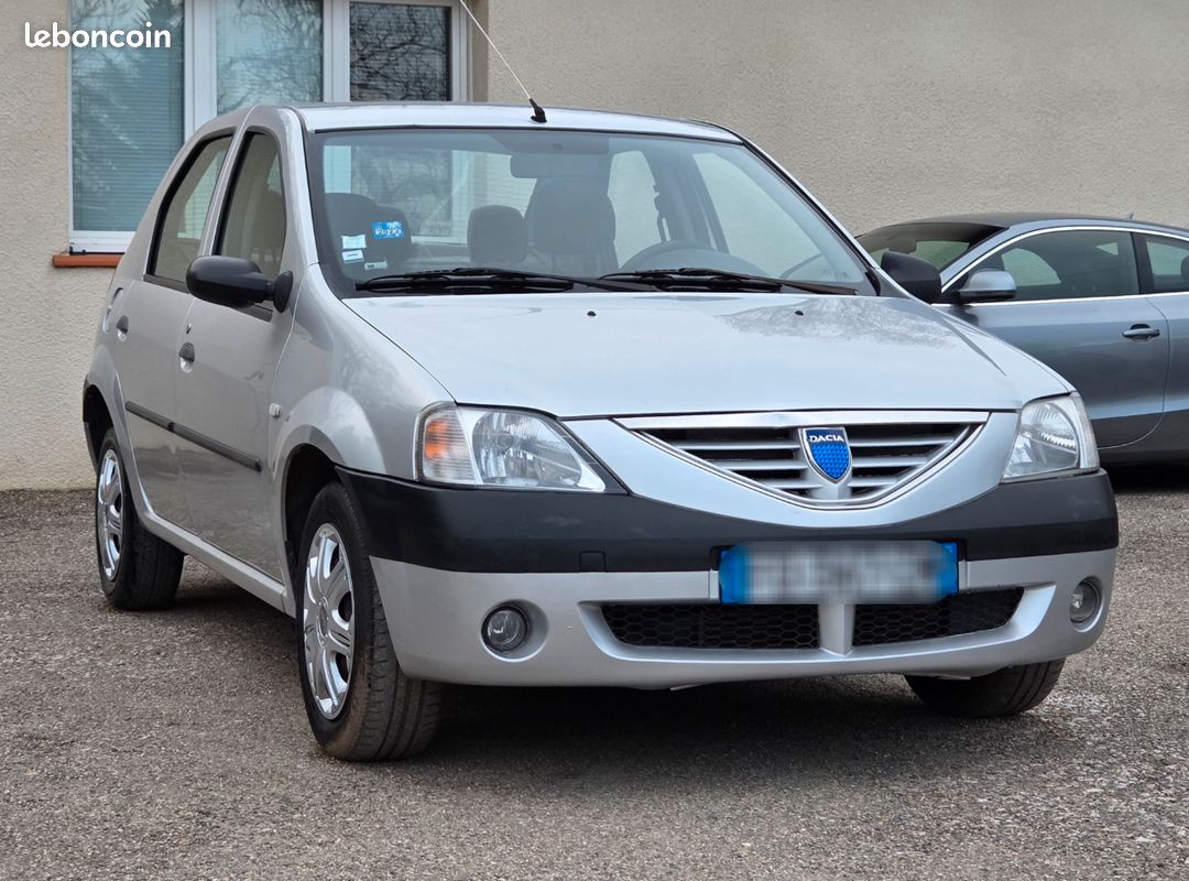 Dacia Logan 1.5 dci 70ch Lauréat 145mkm (image 2)
