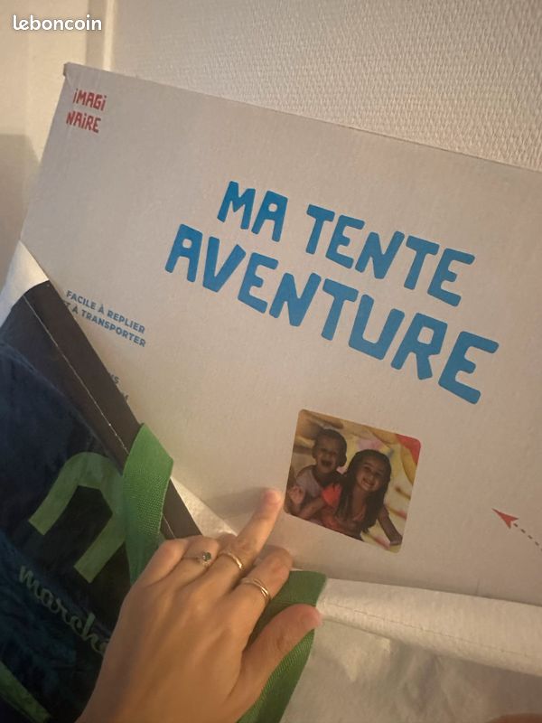 Ma tente aventure (image 1)
