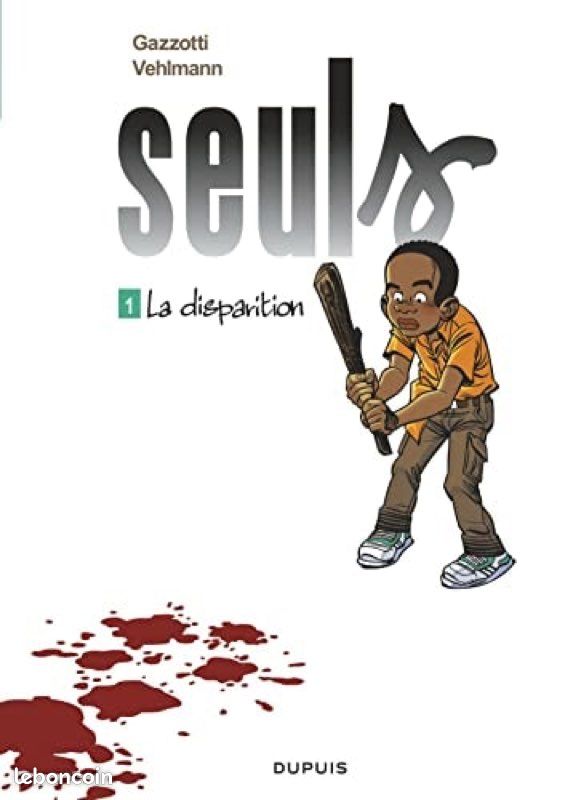 Seuls – Tome 1 : La disparition (image 1)