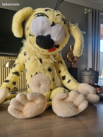 Grande peluche MARSUPILAMI - Jeux & Jouets