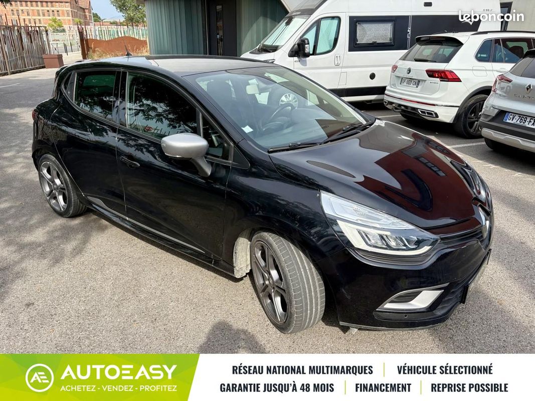 Renault Clio IV 4 GT Sport 1.2 TCE 120cv (image 4)