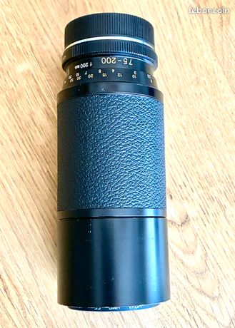 Doubleur De Focale Macro 2X FOCA HR7 – Pour Objectifs Minolta MD