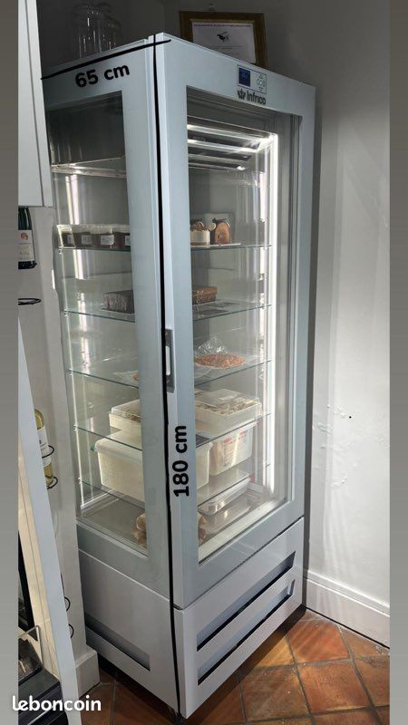 Armoire réfrigérée négative vitrée (image 2)