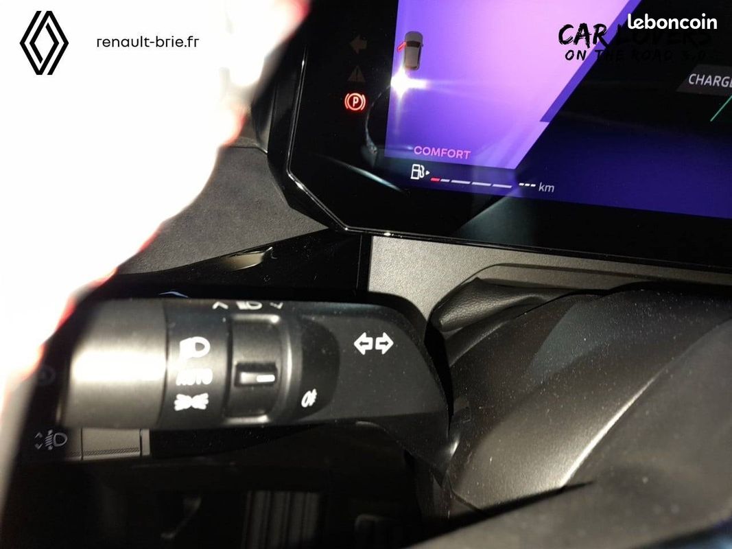 RENAULT Clio E-Tech full hybrid 160 ch esprit Alpine (image 16)