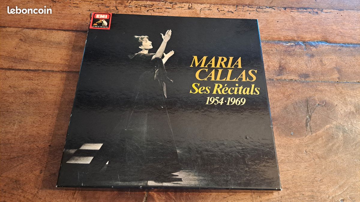Vinyle Maria CALLAS ses récitals 1954/1969 (image 1)