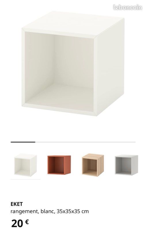 Étagère avec roulettes, table base, chaise tabouret avec roulettes (image 3)