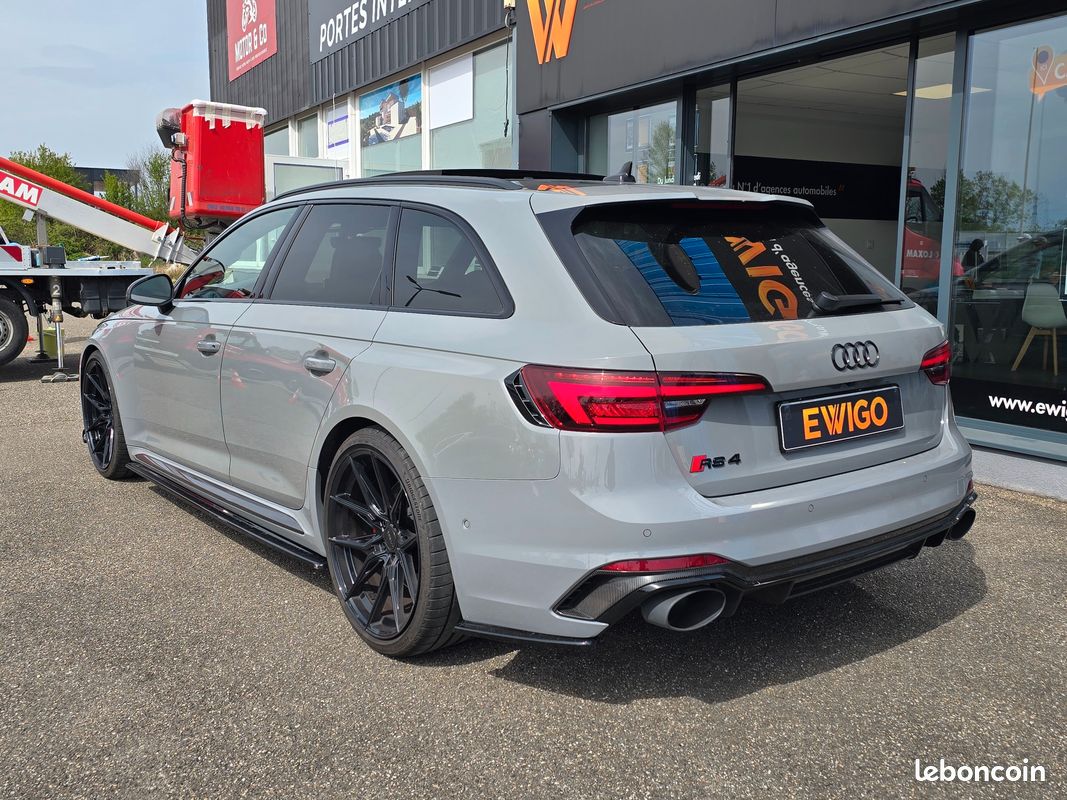 Audi rs4 avant 2.9 v6 tfsi 450ch quattro carbone/b.o/camera 360/tete haute/kit maxton/immat fr pas de malus (image 5)