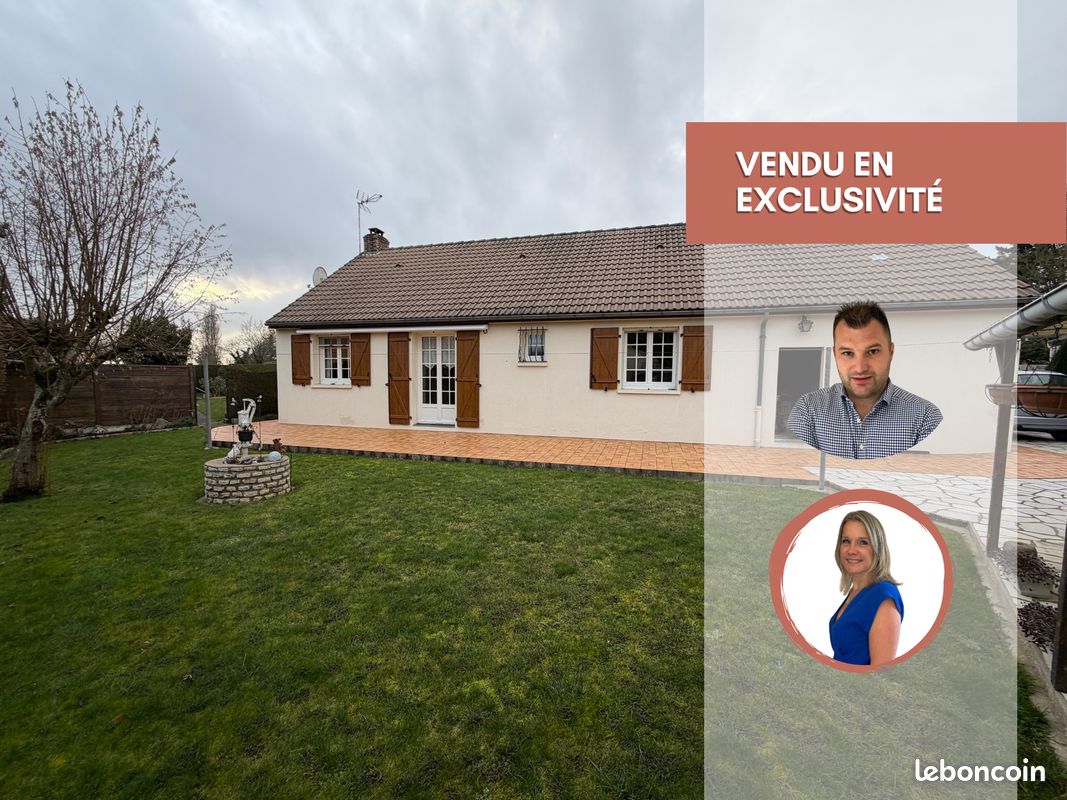 Maison 5 pièces 87 m² · à Magnanville · 87 m² · 299 900 €
