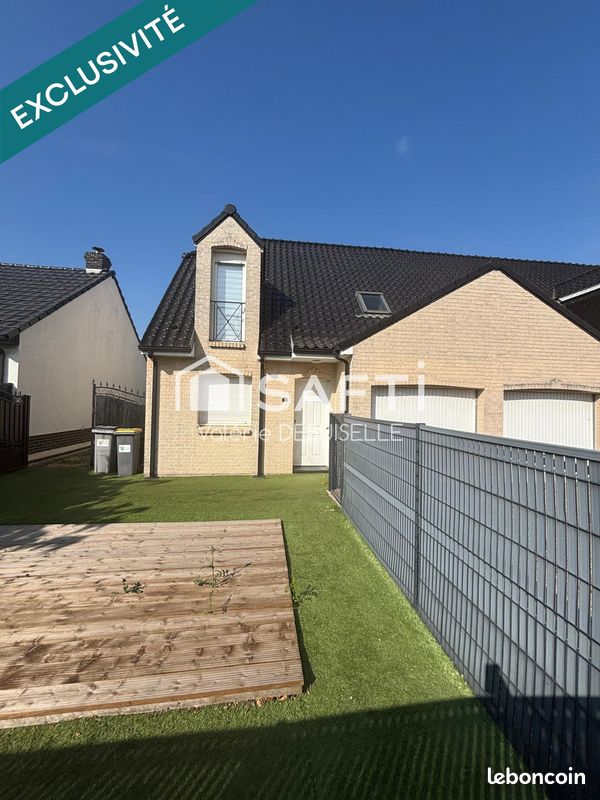 Maison 4 pièces 85 m² · à Haillicourt · 85 m² · 215 000 €