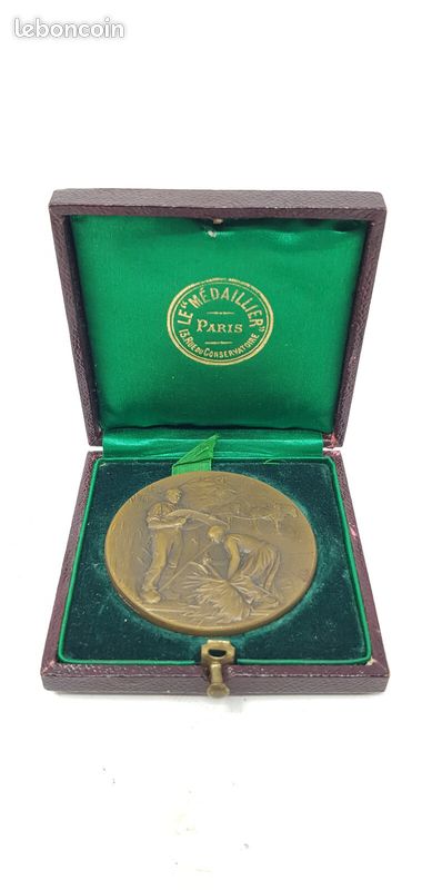 TROISIÈME RÉPUBLIQUE Médaille de récompense, Comice Agricole fme_640006