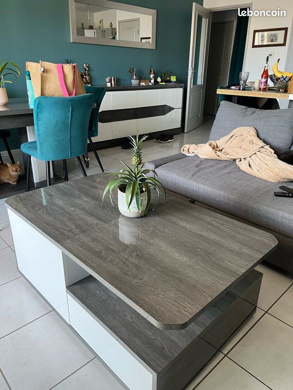 Table basse neuve de salon contemporaine MATERA