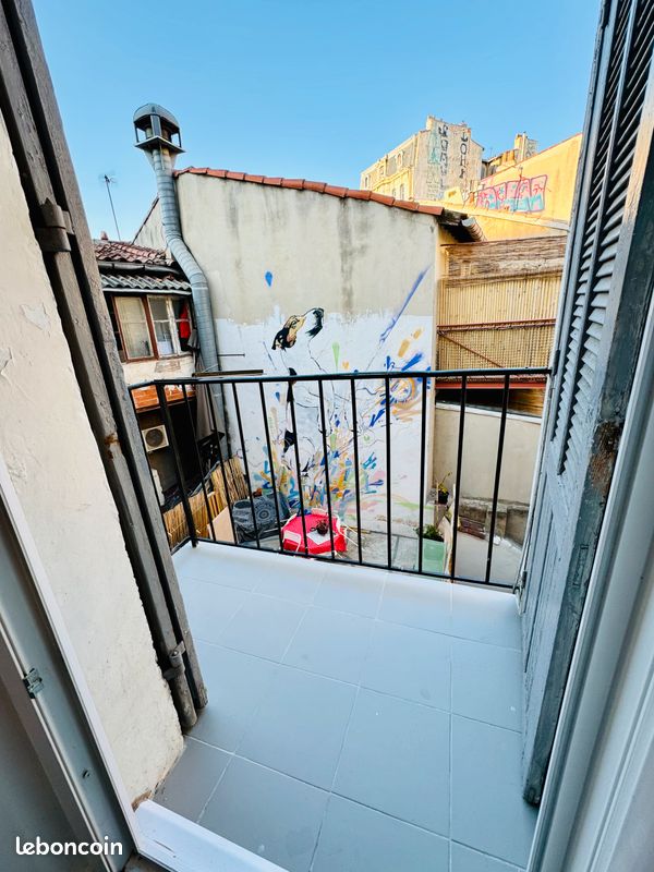 Appartement 1 pièce 21 m² · à Marseille · 21 m² · 89 900 €