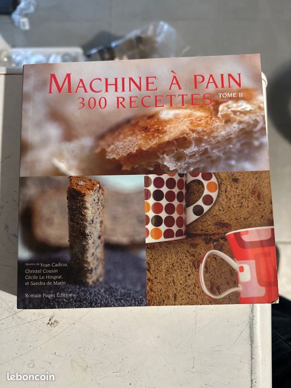 Machine à pain Livre 300 Recettes (image 3)