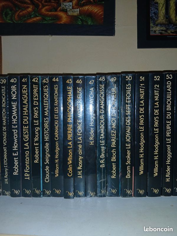 Intégrale nouvelles éditions oswald 219 tomes serie complete possibilité de fractionné le paiment en petit lots pour éttalé le cout sur plusieurs mois (image 5)