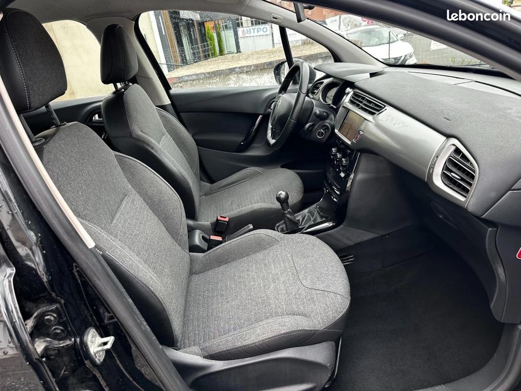 Citroen C3 GENERATION-II 1.6 BLUEHDI 75 FEEL EDITION (image 4)