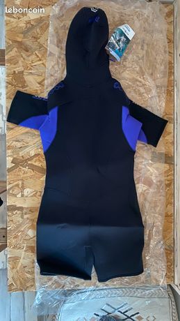 Combinaison De Plongée Aqualung Balance Comfort 5,5mm - Femme Taille M - Cagoule Intégrée