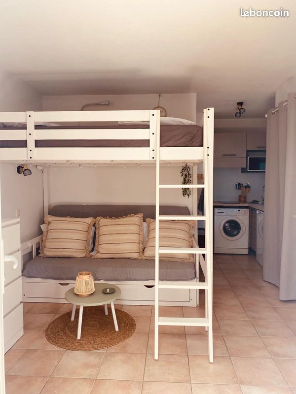 Appartement 1 pièce 20 m² · à La Londe-les-Maures · 20 m² · 580 €/mois