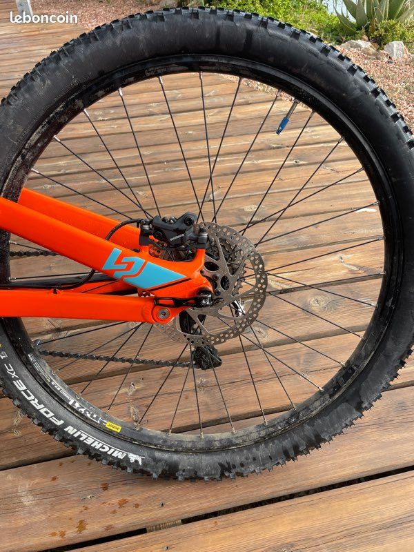 Vtt lapierre zesty xm 327- 2017 27,5 (image 9)