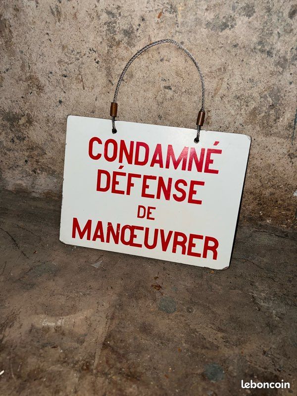 Plaques sncf (image 2)