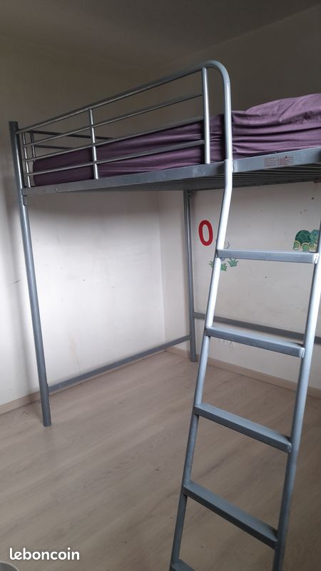 Lit Mezzanine 2 personnes (image 4)