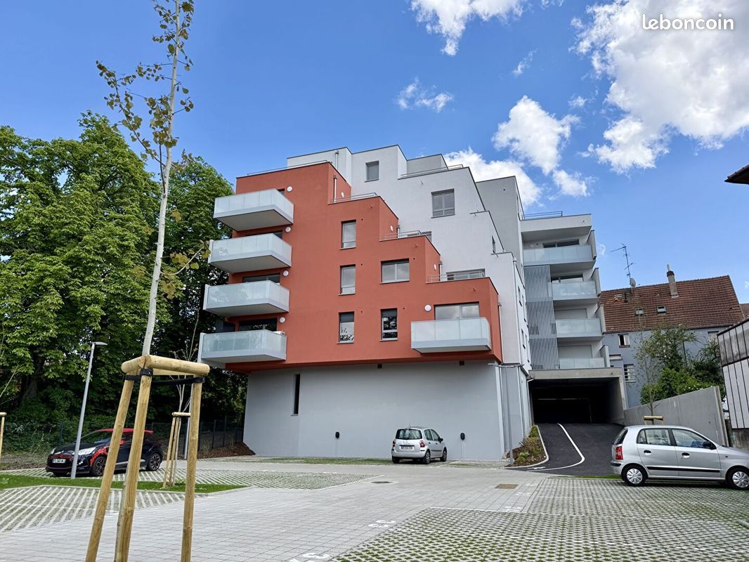 Appartement 3 pièces 66 m² · à Strasbourg · 66 m² · 1 058 €