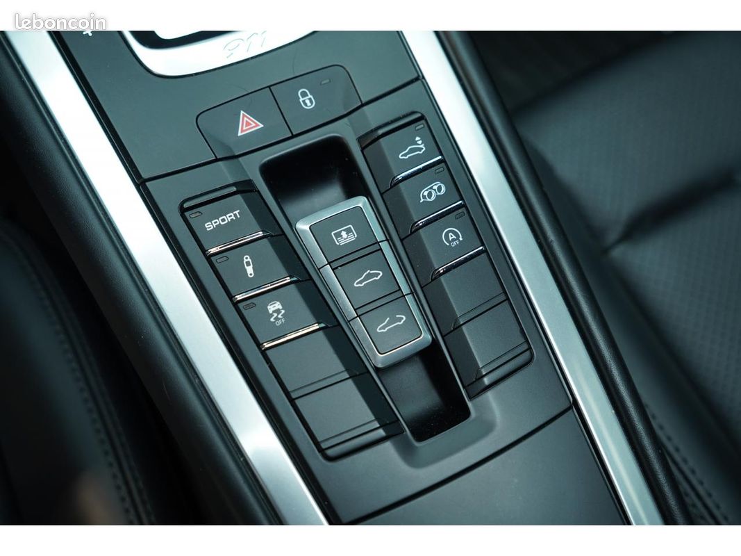 PORSCHE 911 991.2 PDK I 3.0 370CH I Toit ouvrant I PSE I Suivi complet I Garantie (image 12)