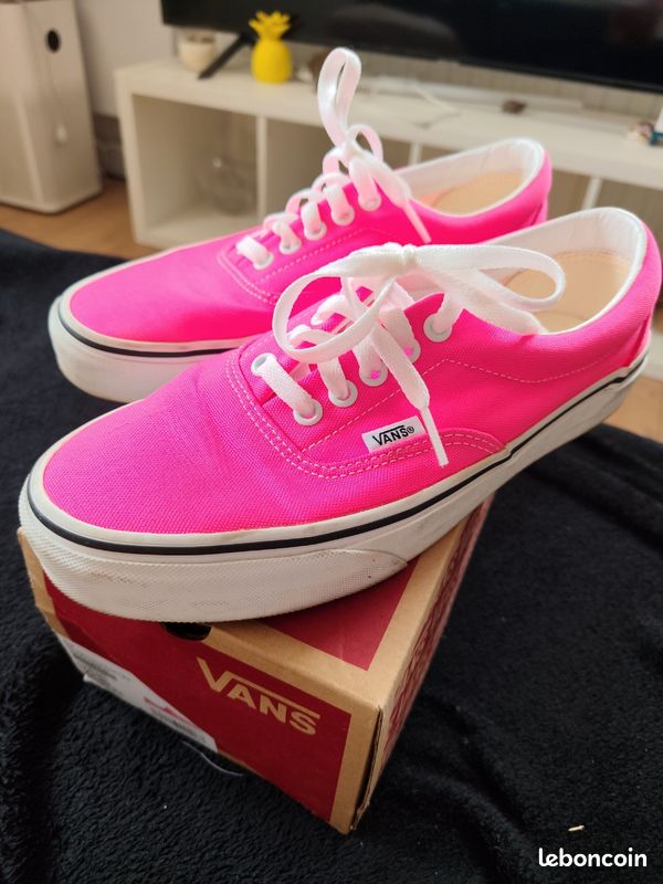 Vans rose fluo 39 (image 2)