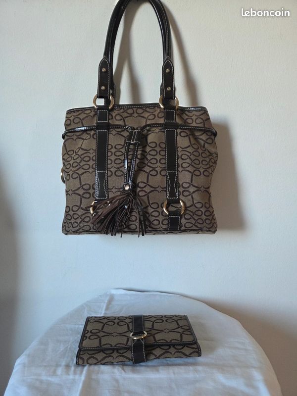 Sac toile Lancel; (image 17)