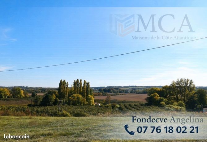 Terrain 1 770 m² Dieulivol