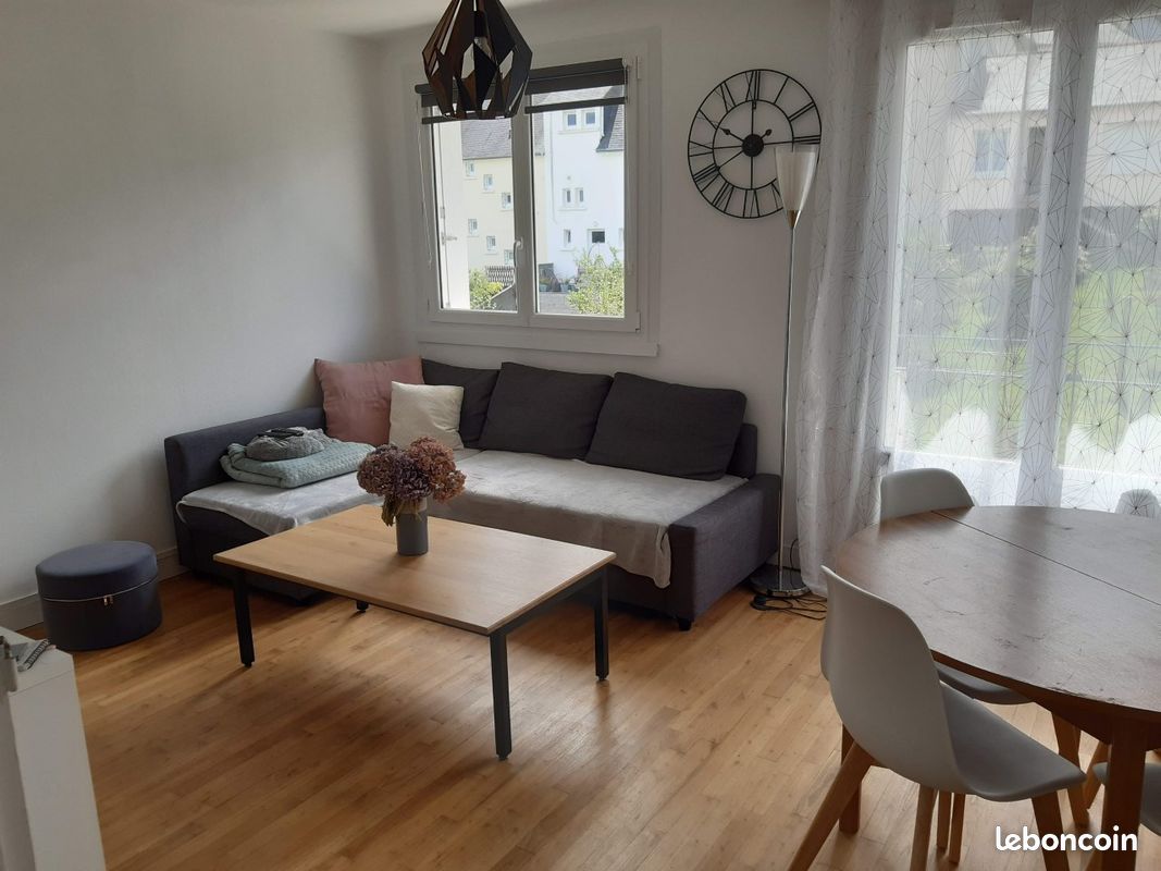 Appartement 3 pièces 61 m² · à Quimper · 61 m² · 135 000 €