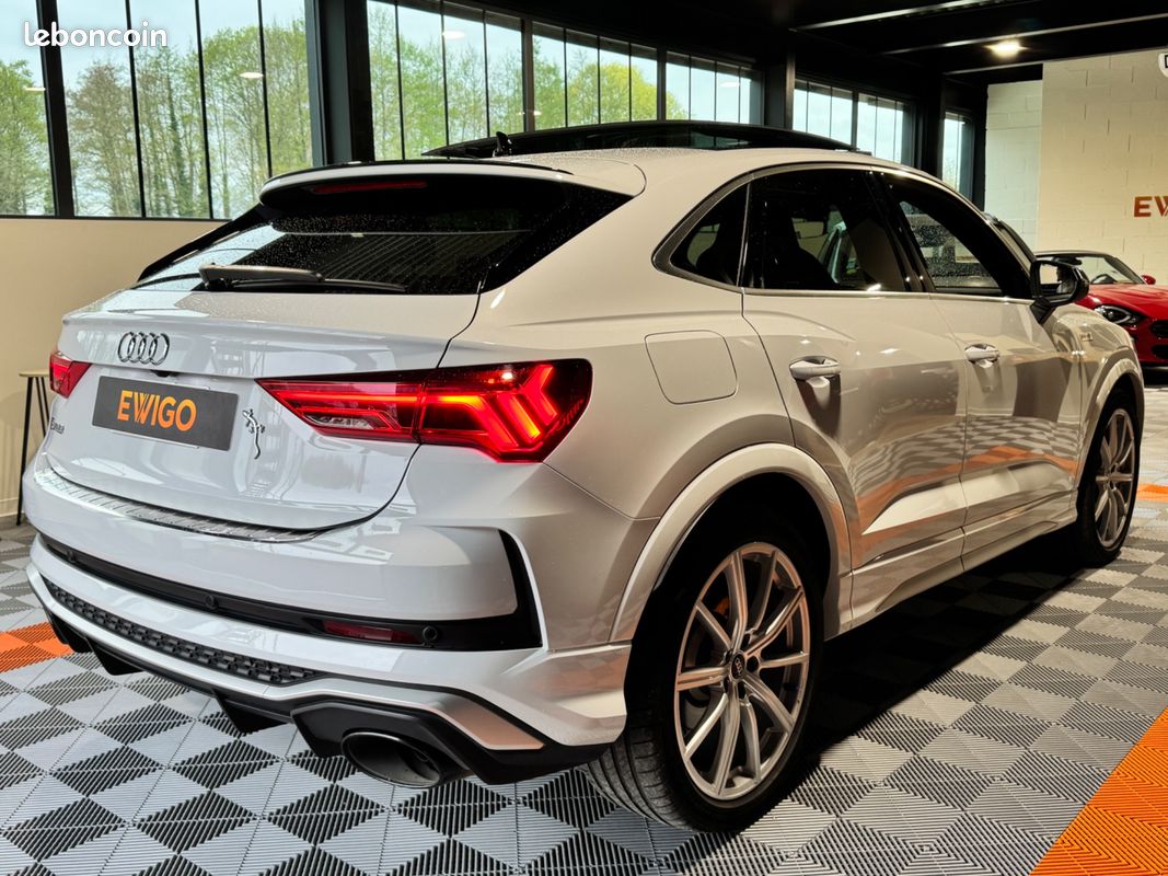 AUDI RS Q3 SPORTBACK 2.5 TFSI 400 CH QUATTRO - ECHAP SPORT - GARANTIE AUDI 01/2028 - 1ERE MAIn (image 2)