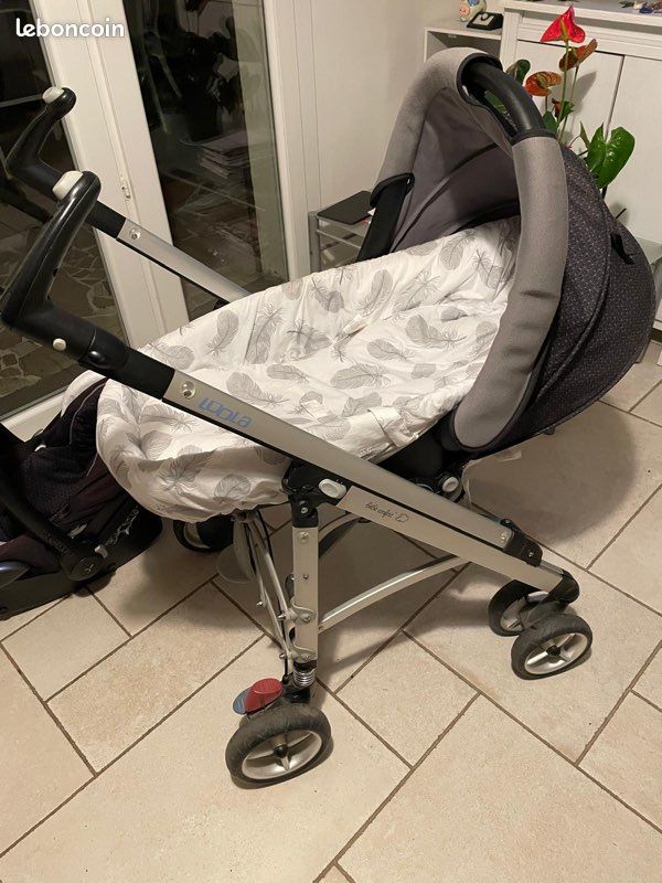 Ensemble nacelle poussette cosy (image 4)