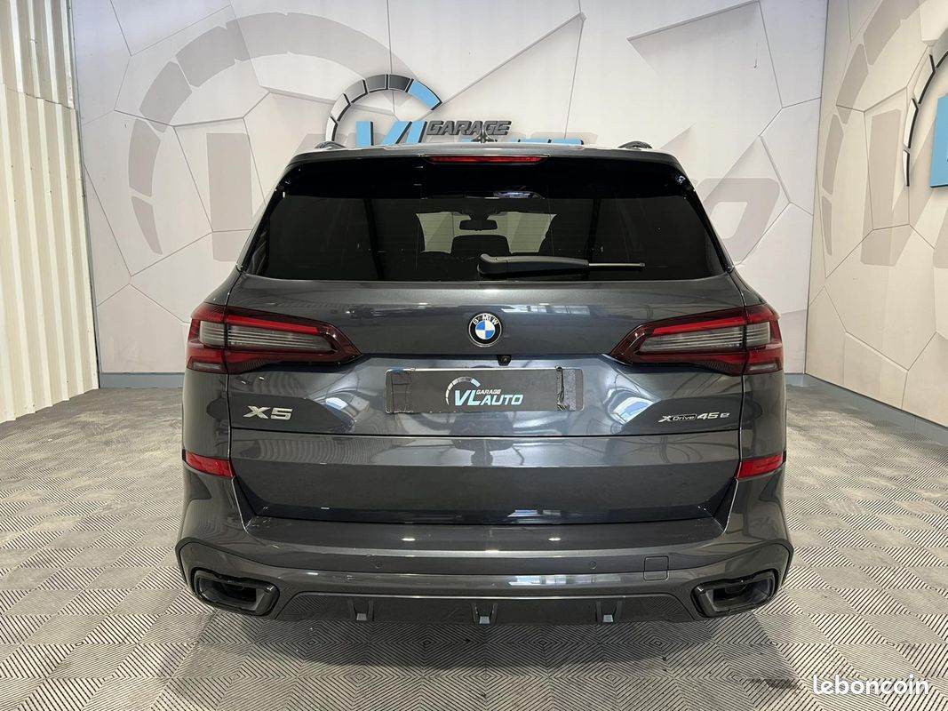 BMW X5 xDrive45e 394 ch BVA8 M Sport (image 4)