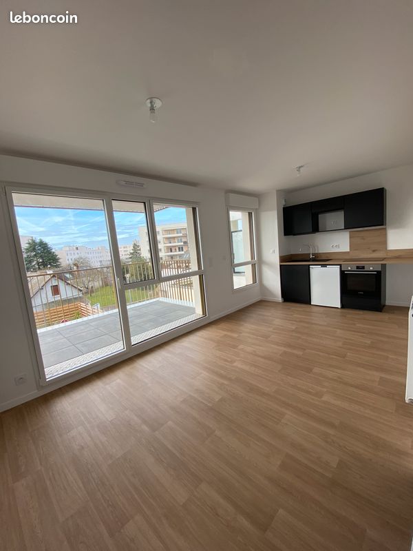 Appartement 2 pièces 43 m² · à Rennes · 43,4 m² · 749 €/mois