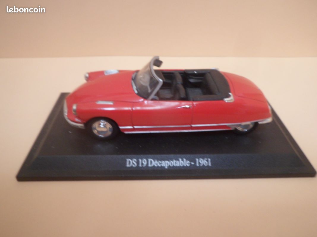 Citroën DS 19 Cabriolet 1961 - Modèle Réduit 1/43 Par NOREV, Occasion